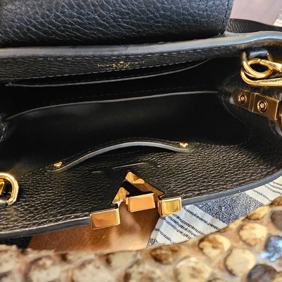 Louis Vuitton Capucines Mini python trim *SALE* - Picture 8 of 16